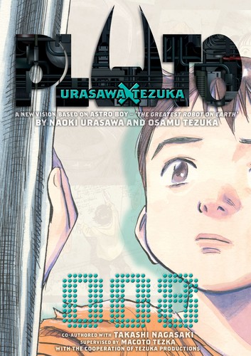Pluto: Urasawa x Tezuka #8 cover