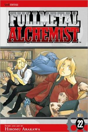 Fullmetal Alchemist #22 cover