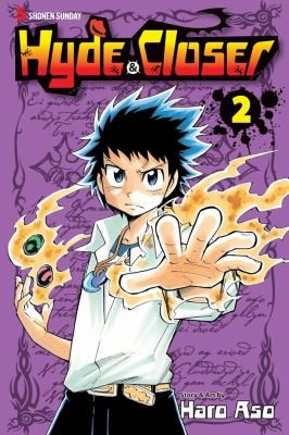 Hyde & Closer #2 cover