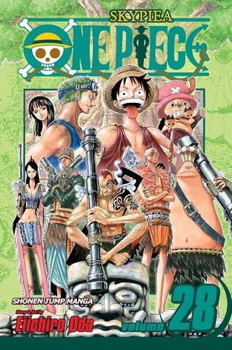 One Piece #28 cover