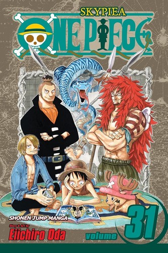 One Piece #31 cover