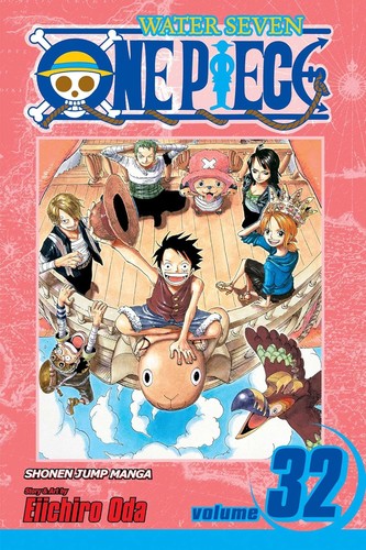 One Piece #32 cover