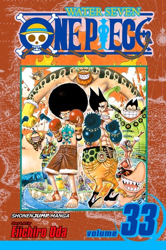 One Piece #33 cover