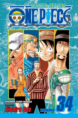 One Piece #34 cover