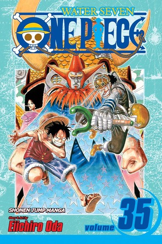 One Piece #35 cover