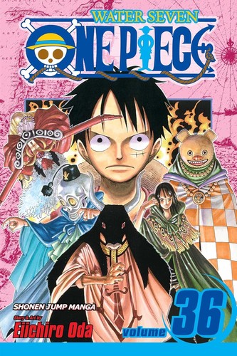 One Piece #36 cover