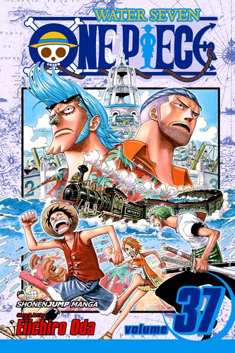 One Piece #37 cover