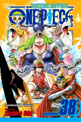 One Piece #38 cover