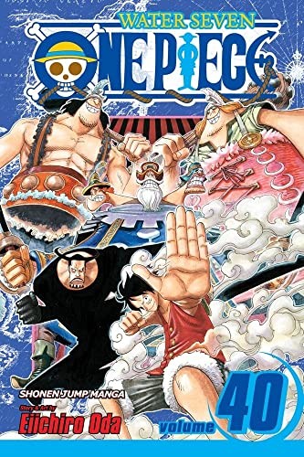 One Piece #40 cover