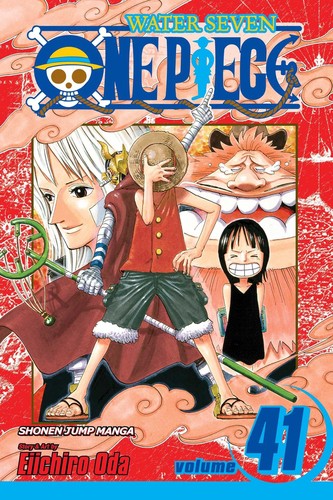 One Piece #41 cover