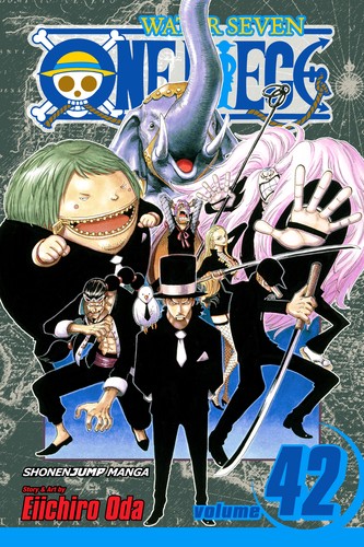 One Piece #42 cover