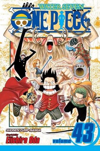 One Piece #43 cover
