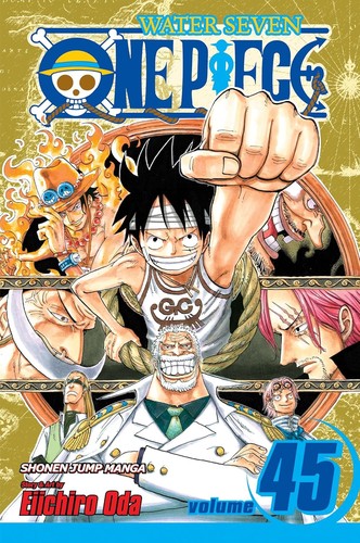 One Piece #45 cover