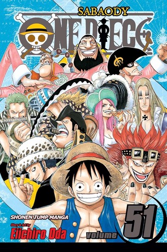 One Piece #51 cover