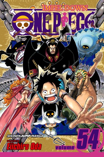 One Piece #54 cover