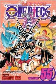 One Piece #55 cover