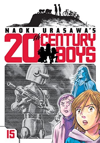 Naoki Urasawa's 20th Century Boys #15 cover