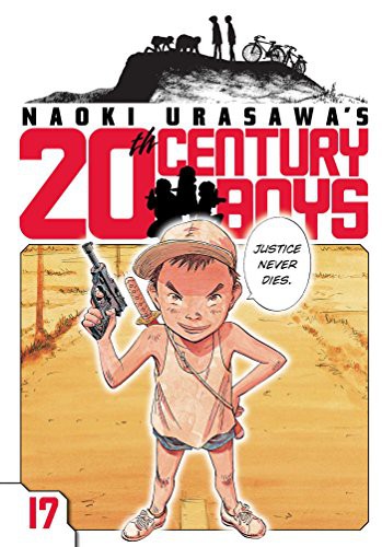 Naoki Urasawa's 20th Century Boys #17 cover