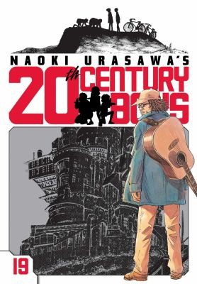 Naoki Urasawa's 20th Century Boys #19 cover