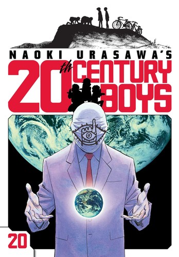 Naoki Urasawa's 20th Century Boys #20 cover