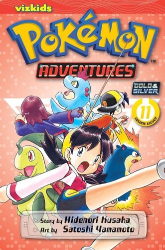 Pokemon Adventures #11