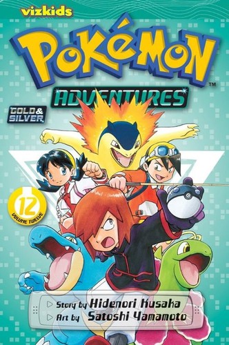 Pokemon Adventures #12