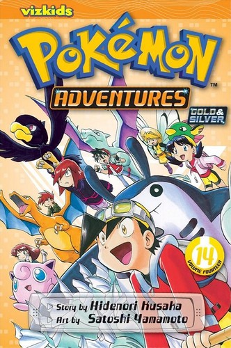 Pokemon Adventures #14