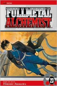 Fullmetal Alchemist #23 cover