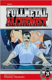 Fullmetal Alchemist #24 cover