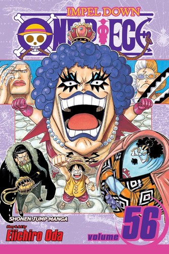 One Piece #56 cover