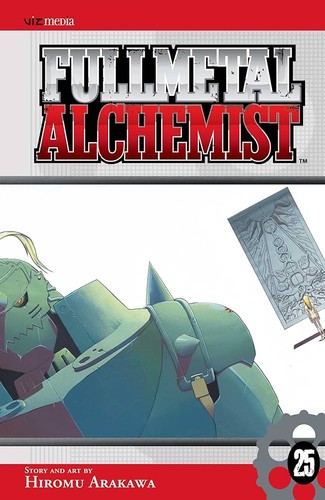 Fullmetal Alchemist #25 cover