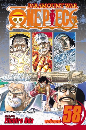 One Piece #58 cover