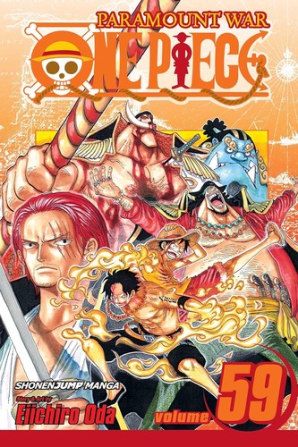 One Piece #59 cover