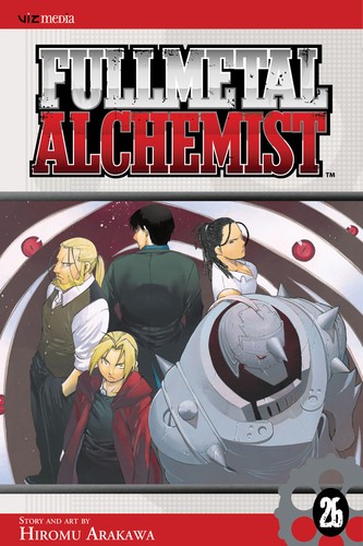 Fullmetal Alchemist #26 cover