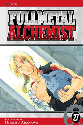Fullmetal Alchemist #27 cover