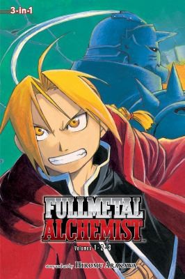 Fullmetal Alchemist 3-in-1 Edition #1 (1-2-3)