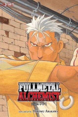 Fullmetal Alchemist 3-in-1 Edition #2 (4-5-6)
