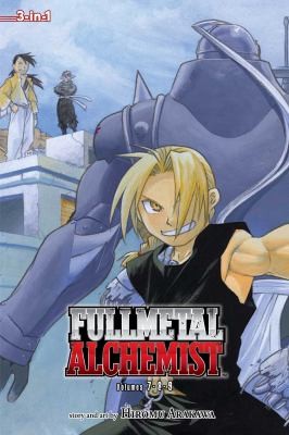 Fullmetal Alchemist 3-in-1 Edition #3 (7-8-9) cover
