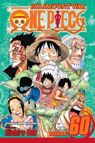 One Piece #60 cover