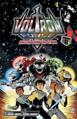Voltron Force #1