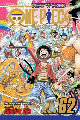 One Piece #62 cover