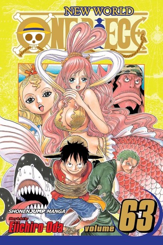 One Piece #63 cover