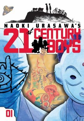 Naoki Urasawa's 21st Century Boys #1 cover