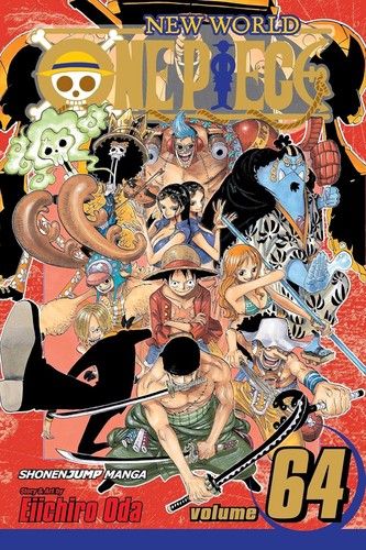 One Piece #64 cover