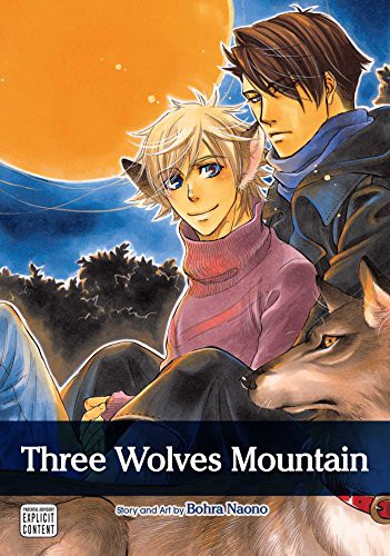 Three Wolves Mountain #[nn] cover