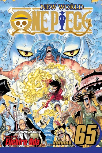 One Piece #65 cover