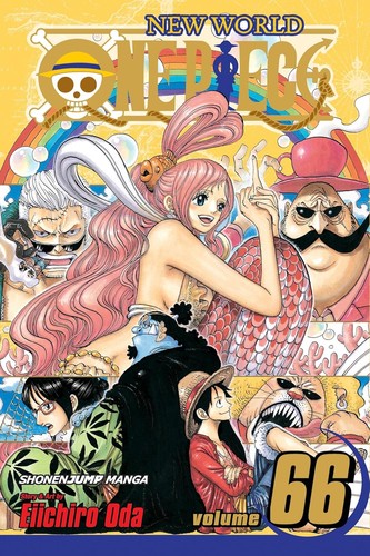 One Piece #66 cover