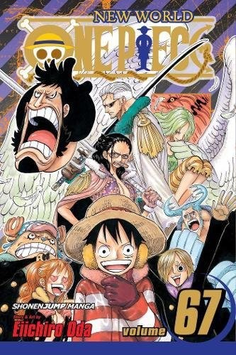 One Piece #67 cover