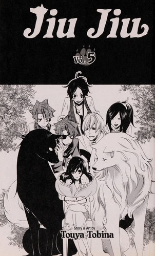 Jiu Jiu #5 cover