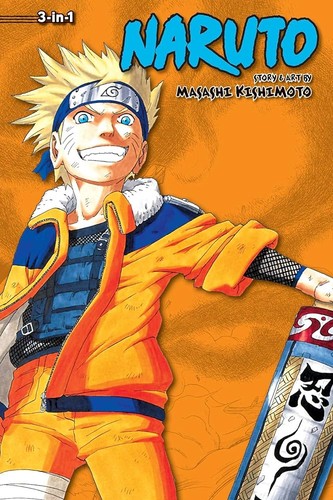 Naruto 3-in-1 #4 (10-11-12)